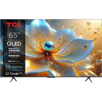 TCL 65-inch QLED Ultra HD 4K Smart TV - Televisie TCL 65-inch QLED Ultra HD 4K Smart TV - Televisie