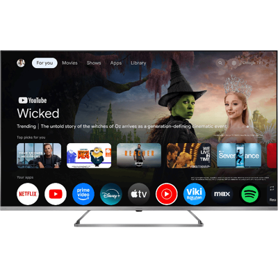 Sharp 55" 4K Ultra HD QLED MiniLED Google TV Sharp 55" 4K Ultra HD QLED MiniLED Google TV