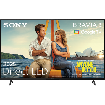 Sony K65S32BP.CEI Smart TV 65’’ BRAVIA 3 4K LED 2025 Sony K65S32BP.CEI Smart TV 65’’ BRAVIA 3 4K LED 2025