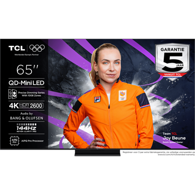 TCL 65-inch Mini-LED TV - 4K Ultra HD, Android, HDR TCL 65-inch Mini-LED TV - 4K Ultra HD, Android, HDR