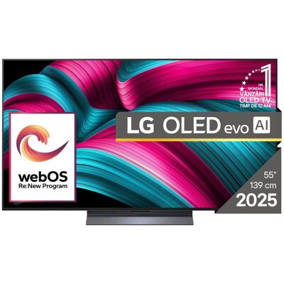 LG slimme tv OLED55C51LA 140 cm 4K UHD (2160p) webOS LG slimme tv OLED55C51LA 140 cm 4K UHD (2160p) webOS