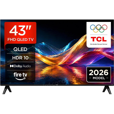 TCL 43V5D – 43 inch – FHD QLED – 120Hz Smart TV TCL 43V5D – 43 inch – FHD QLED – 120Hz Smart TV