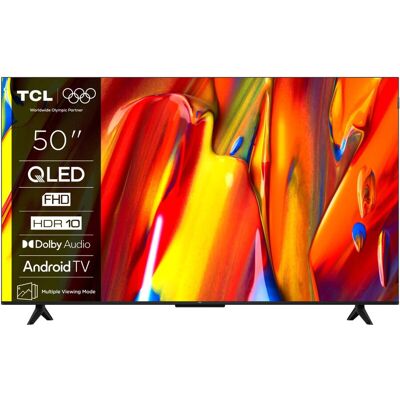 TCL 50V5C – 50 inch – FHD QLED – 60Hz Smart TV TCL 50V5C – 50 inch – FHD QLED – 60Hz Smart TV