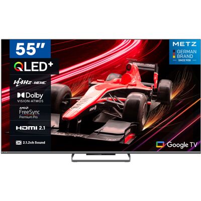 Metz Qled 55MQE8000Z 55" TV - Slim, 4K, HDR Metz Qled 55MQE8000Z 55" TV - Slim, 4K, HDR
