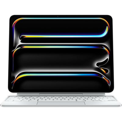 Apple Magic Keyboard voor 13-inch iPad Pro (M4) - nederlands - wit Apple Magic Keyboard voor 13-inch iPad Pro (M4) - nederlands - wit