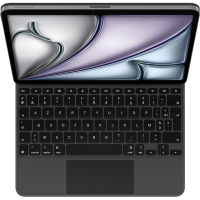 Apple Magisch toetsenbord voor iPad Air 11 inch (M3) - Frans - Zwart Apple Magisch toetsenbord voor iPad Air 11 inch (M3) - Frans - Zwart