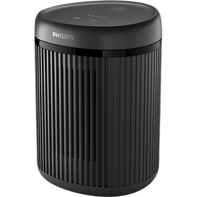 Philips 2000-serie Compacte keramische verwarming - 1500 W, 3 standen, Donkergrijs - CX2120/01 Philips 2000-serie Compacte keramische verwarming - 1500 W, 3 standen, Donkergrijs - CX2120/01