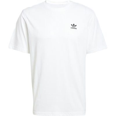 Adidas Trefoil Essentials T-shirt JI8544 Wit M Adidas Trefoil Essentials T-shirt JI8544 Wit M