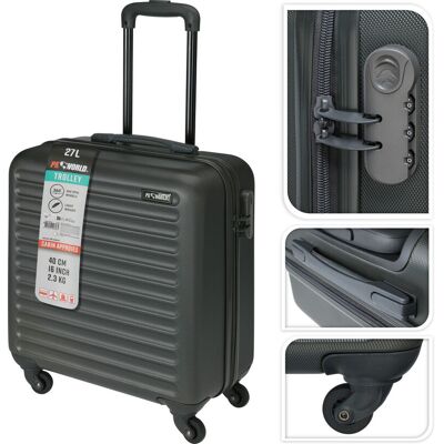 Suitcase 16 inch - zwart Suitcase 16 inch - zwart