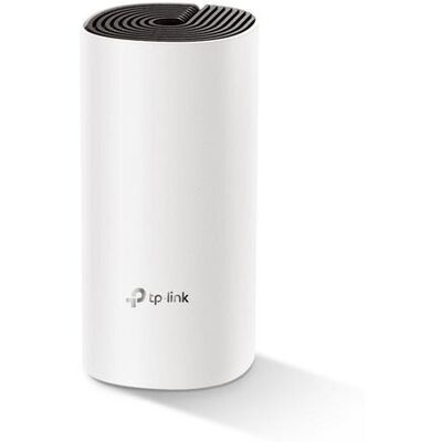 TP-Link Deco M4 (1-pack) dual-band (2,4 GHz / 5 GHz) wifi 5 (802.11ac) met 2 ethernetpoorten TP-Link Deco M4 (1-pack) dual-band (2,4 GHz / 5 GHz) wifi 5 (802.11ac) met 2 ethernetpoorten