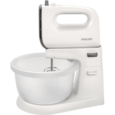 Philips HR3745/00 - Grijs, Wit - Staande mixer Philips HR3745/00 - Grijs, Wit - Staande mixer