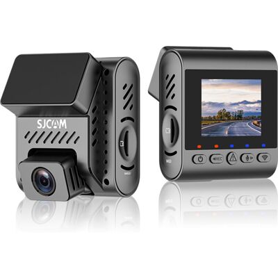 SJCAM M60 single-channel dashcam met Sony Starvis 2 IMX678-sensor, 4K 30fps opname aan de voorzijde, HDR, nachtzicht, ingebouwde GPS, wifi, parkeermodus, ondersteunt max. 256 GB, voor auto's en voertuigen SJCAM M60 single-channel dashcam met Sony Starvis 2 IMX678-sensor, 4K 30fps opname aan de voorzijde, HDR, nachtzicht, ingebouwde GPS, wifi, parkeermodus, ondersteunt max. 256 GB, voor auto's en voertuigen