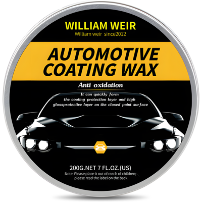 Premium multifunctionele autowas, natuurlijke carnaubawas 200 ml, lakonderhoud, langdurige verfbescherming, spiegelglans Premium multifunctionele autowas, natuurlijke carnaubawas 200 ml, lakonderhoud, langdurige verfbescherming, spiegelglans