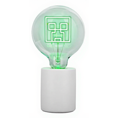 Paladone Minecraft Creeper Neon LED Lamp - Decoratief Licht Paladone Minecraft Creeper Neon LED Lamp - Decoratief Licht