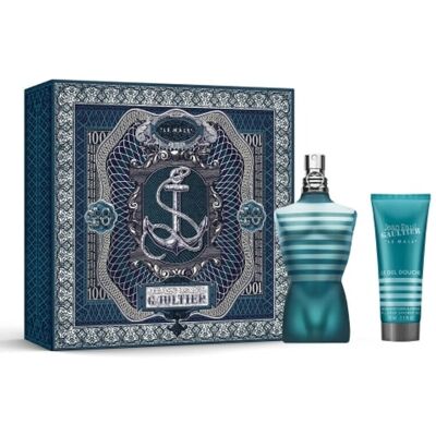 Jean Paul Gaultier Le Male Cadeauset - Eau de Toilette & Douchegel Jean Paul Gaultier Le Male Cadeauset - Eau de Toilette & Douchegel