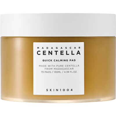 SKIN1004 Madagascar Centella Quick Calming Pad - Huidverzorging Coreana, Unisex, Wit, Maat: FASUL SKIN1004 Madagascar Centella Quick Calming Pad - Huidverzorging Coreana, Unisex, Wit, Maat: FASUL