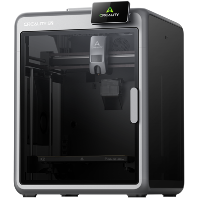 Creality K2 3D-printer - maximale printsnelheid van 600 mm/s, ondersteuning voor CFS multikleurtechnologie, slimme automatische nivellering en AI-camera, bouwvolume van 260 x 260 x 260 mm Creality K2 3D-printer - maximale printsnelheid van 600 mm/s, ondersteuning voor CFS multikleurtechnologie, slimme automatische nivellering en AI-camera, bouwvolume van 260 x 260 x 260 mm