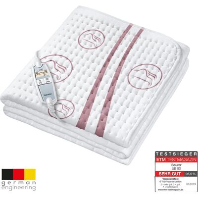 Beurer UB90 - Verwarmingsdeken - Voetzone 150 x 80 cm, wasbaar Beurer UB90 - Verwarmingsdeken - Voetzone 150 x 80 cm, wasbaar