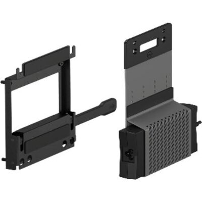 Dell OptiPlex Micro en dunne client VESA-bevestiging met adapterbevestiging Dell OptiPlex Micro en dunne client VESA-bevestiging met adapterbevestiging