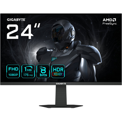 GIGABYTE GS24F14A gamingmonitor 60,4 cm GIGABYTE GS24F14A gamingmonitor 60,4 cm
