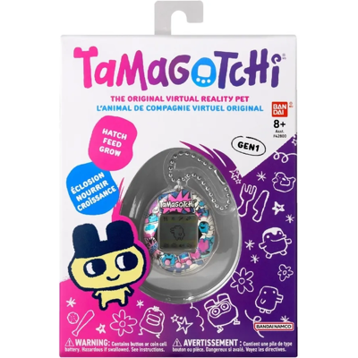 Bandai Tamagotchi Ginjirotchi Comic - Interactief leerspel Bandai Tamagotchi Ginjirotchi Comic - Interactief leerspel