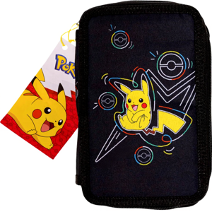 Pokémon Neon - Vulpenkoffertje met 2 vakken - 161508516 Pokémon Neon - Vulpenkoffertje met 2 vakken - 161508516