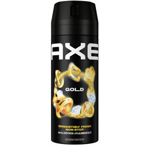 AXE Deodorant bodyspray gold - Deodorant in spray voor lichaam - Lange frisheid AXE Deodorant bodyspray gold - Deodorant in spray voor lichaam - Lange frisheid