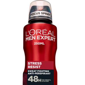 L'Oréal - Stress Resist - 150ml - Mannen - Deodorant L'Oréal - Stress Resist - 150ml - Mannen - Deodorant