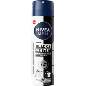 Nivea Men Deodorant Spray - Zwart & Wit - Deodorant Spray Nivea Men Deodorant Spray - Zwart & Wit - Deodorant Spray