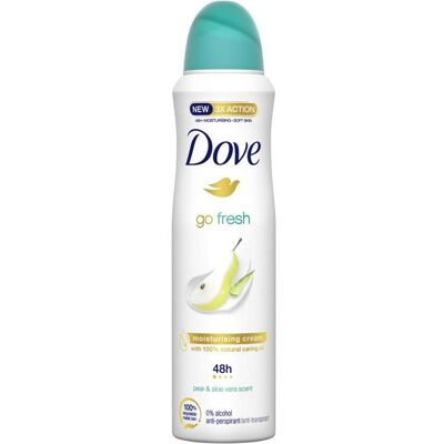 Dove Deospray Go Fresh Pear & Aloë Vera - 150 ml Dove Deospray Go Fresh Pear & Aloë Vera - 150 ml