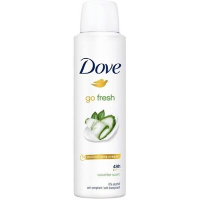 Dove deodorant spray - Go Fresh komkommer 150 ml Dove deodorant spray - Go Fresh komkommer 150 ml