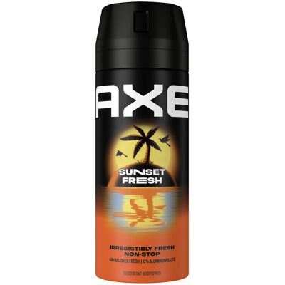 AXE deodorant zonsondergang fris AXE deodorant zonsondergang fris
