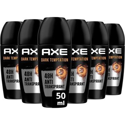 AXE roll-on Dark Temptation 50 ml x6 AXE roll-on Dark Temptation 50 ml x6