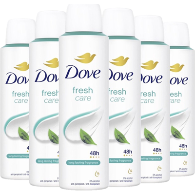 Dove Deospray - Fresh Care 6 x 150 ml (6-pack) Dove Deospray - Fresh Care 6 x 150 ml (6-pack)