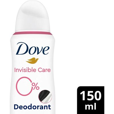 Dove Deodorant Spray, Invisible Dry Spray Anti-transpirant 150 ml Dove Deodorant Spray, Invisible Dry Spray Anti-transpirant 150 ml