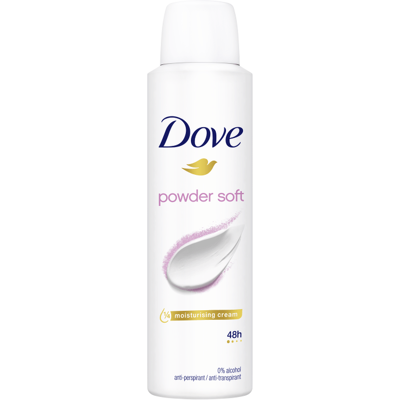Dove deodorantpoeder zacht 150 ml Dove deodorantpoeder zacht 150 ml