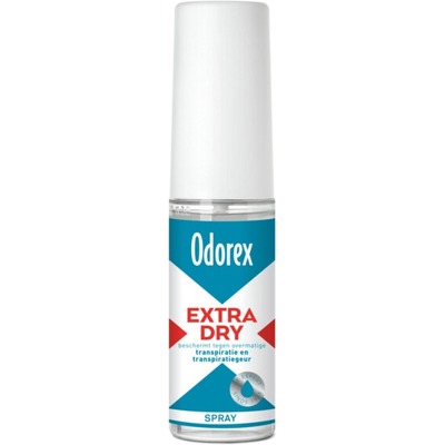 Odorex deodorant extra droog - pompspray 30 ml Odorex deodorant extra droog - pompspray 30 ml