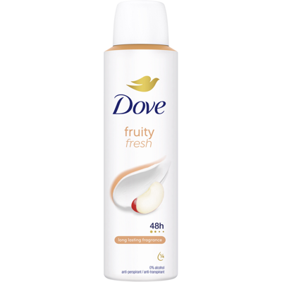 Dove deospray fruitig en fris 150 ml Dove deospray fruitig en fris 150 ml