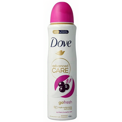 Dove Advanced Care Go Fresh açaibes waterlelie 150 ml deodorant Dove Advanced Care Go Fresh açaibes waterlelie 150 ml deodorant