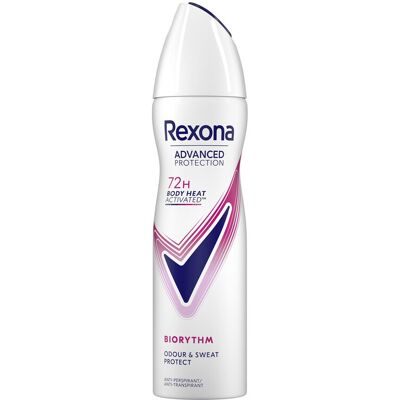 Rexona deospray - Biorythm 150 ml Rexona deospray - Biorythm 150 ml
