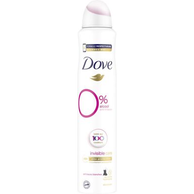 Dove deodorantspray, onzichtbare verzorging voor vrouwen - 200 ml Dove deodorantspray, onzichtbare verzorging voor vrouwen - 200 ml