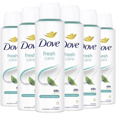 Dove Deospray - Fresh Care 6 x 150 ml (6-pack) Dove Deospray - Fresh Care 6 x 150 ml (6-pack)