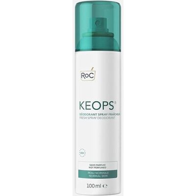 ROC Keops Verspreidingsdeodorant Spray 100 ml ROC Keops Verspreidingsdeodorant Spray 100 ml