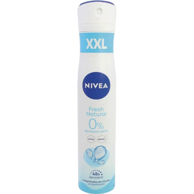 NIVEA deodorant spray mannen - fris & natuurlijk 200 ml NIVEA deodorant spray mannen - fris & natuurlijk 200 ml