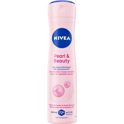 NIVEA Pearl & Beauty Deodorant Spray 150 ml NIVEA Pearl & Beauty Deodorant Spray 150 ml
