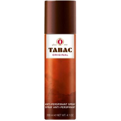 Tabac Original Deodorant Spray Anti-transpirant 200 ml Tabac Original Deodorant Spray Anti-transpirant 200 ml