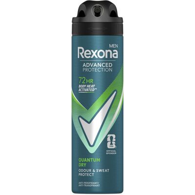 Rexona deospray Men Quantum Dry 150 ml Rexona deospray Men Quantum Dry 150 ml