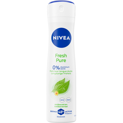 NIVEA deospray Fresh Pure 0% 150 ml NIVEA deospray Fresh Pure 0% 150 ml