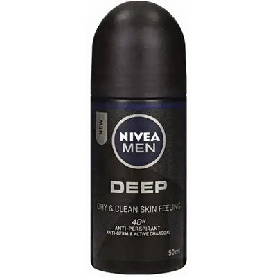 NIVEA deodorant roll-on heren - deep 50 ml NIVEA deodorant roll-on heren - deep 50 ml