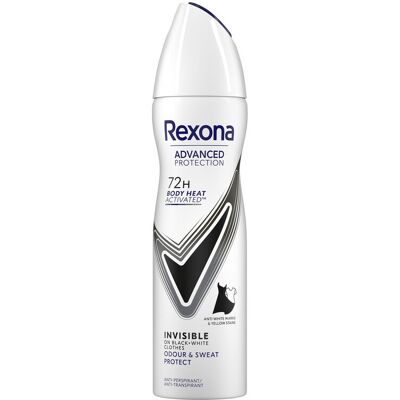 Rexona deospray advanced protection invisible 150 ml Rexona deospray advanced protection invisible 150 ml